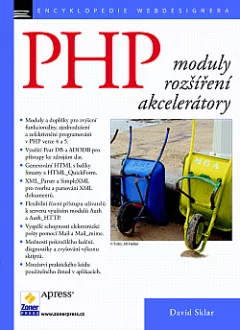 PHP - moduly, rozšíření a akcelerátory