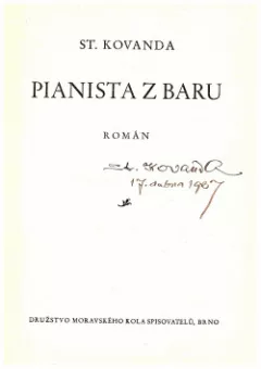 Pianista z baru