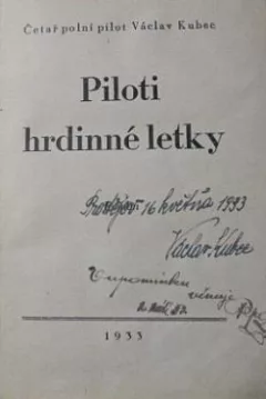 Piloti hrdinné letky