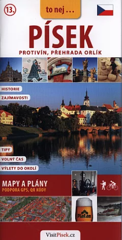 Písek: Protivín, přehrada Orlík