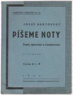 Píšeme noty