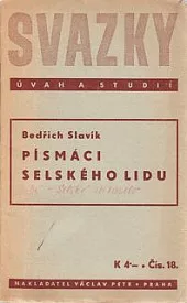 Písmáci selského lidu