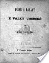 Písně a balády z války uherské