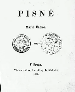 Písně Marie Čacké