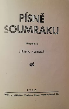 Písně soumraku