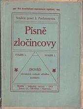 Písně zločincovy