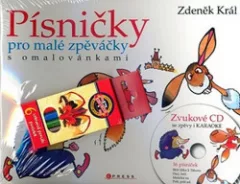 Písničky pro malé zpěváky s omalovánkami