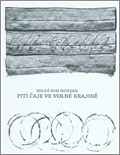 Pití čaje ve volné krajině