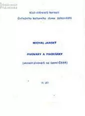 Pivovary a pivovárky II. díl