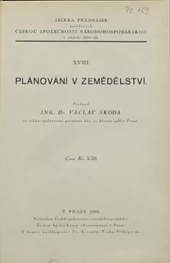 Plánování v zemědělství