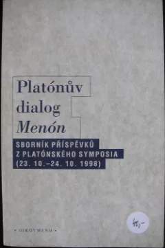 Platónův dialog Menón