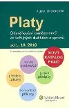 Platy - Odměňování zaměstnanců ve veřejných službách a správě od 1. 10. 2010