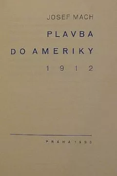 Plavba do Ameriky 1912