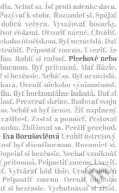 Plechové nebo