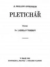 Pletichář