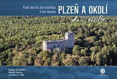 Plzeň a okolí z nebe
