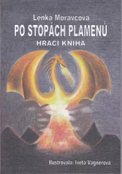 Po stopách plamenů - Hrací kniha