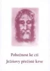 Pobožnost ke cti Ježíšovy přečisté krve