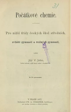 Počátková chemie