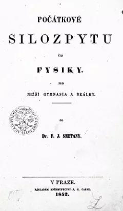 Počátkové silozpytu čili fysiky