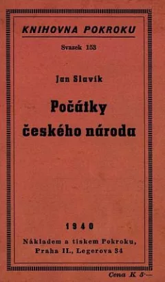 Počátky českého národa