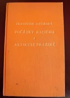 Počátky kalicha a artikule Pražské již L. 1417