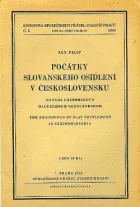 Počátky slovanského osídlení v Československu