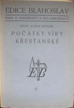 Počátky víry křesťanské