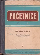 Početnice pro pátý ročník všeobecně vzdělávacích škol