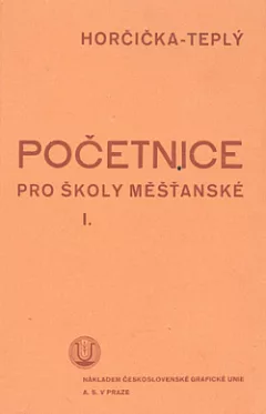 Početnice pro školy měšťanské Díl I.