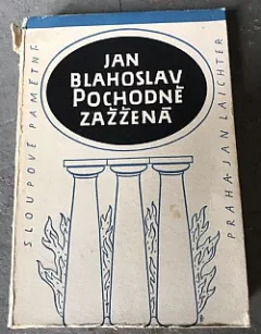 Pochodně zažžená
