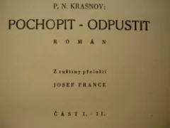 Pochopit - Odpustit I.