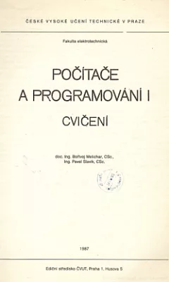 Počítače a programování I - cvičení