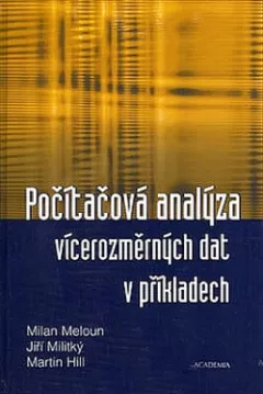 Počítačová analýza vícerozměrných dat v příkladech