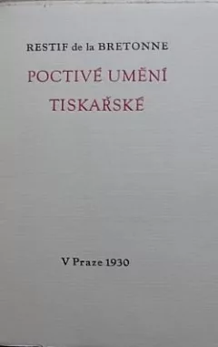 Poctivé umění tiskařské