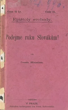 Podejme ruku Slovákům!