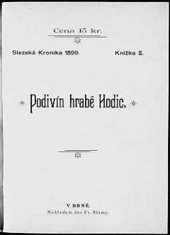 Podivín hrabě Hodic
