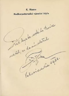 Podkarpatoruská vánoční idyla