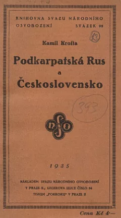 Podkarpatská Rus a Československo