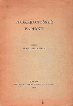Podkrkonošské papírny