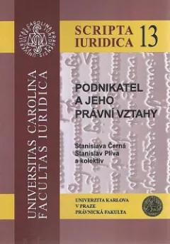 Podnikatel a jeho právní vztahy
