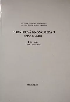 Podniková ekonomika 3