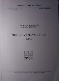 Podnikový management 1. díl