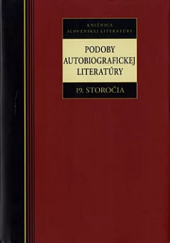 Podoby autobiografickej literatúry 19. storočia