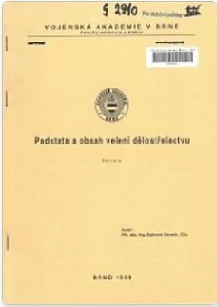 Podstata a obsah velení dělostřelectvu
