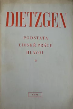Podstata lidské práce hlavou