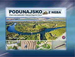 Podunajsko z neba
