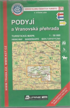 Podyjí a Vranovská přehrada