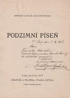 Podzimní píseň