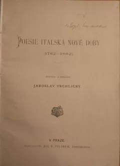 Poezie italská nové doby